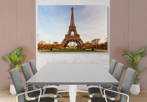 Obraz slavná Eiffelova věž