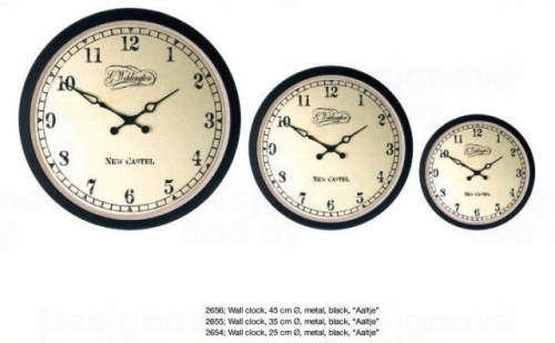 Designové nástěnné hodiny 2654 Nextime Antik 25cm