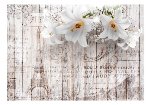 Fototapeta - Parisian Lilies