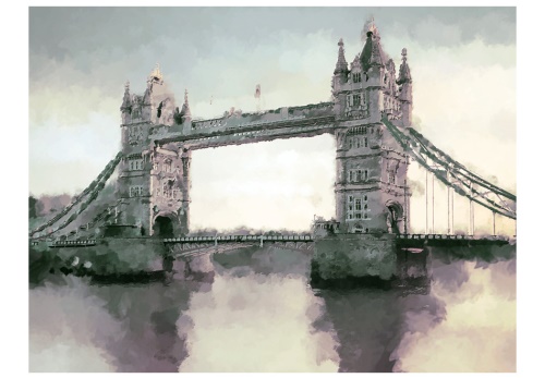 Fototapeta - Victorian Tower Bridge