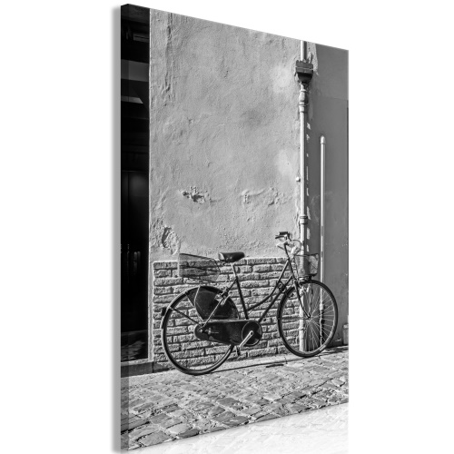Obraz - Old Italian Bicycle (1 Part) Vertical