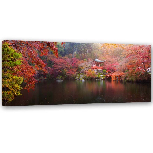 Obraz na plátně Japonsko Krajina Příroda