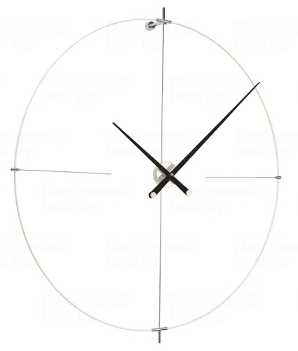 Designové nástěnné hodiny Nomon Bilbao LWB 110cm