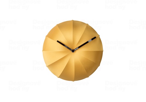 Designové nástěnné hodiny 5792YE Karlsson 40cm