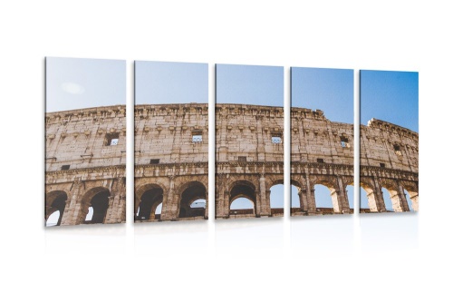 5-dílný obraz Koloseum