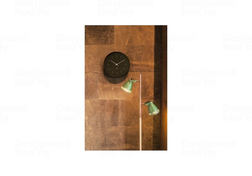 Designové nástěnné hodiny 5708BK Karlsson 27cm