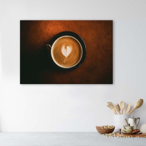 Obraz na plátně Šálek kávy