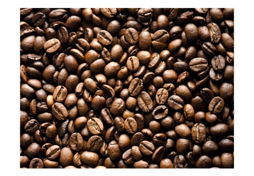 Fototapeta - Roasted coffee beans