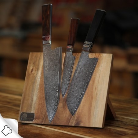DELLINGER Manmosu - Professional Damascus nůž šéfkuchaře Chef 230mm