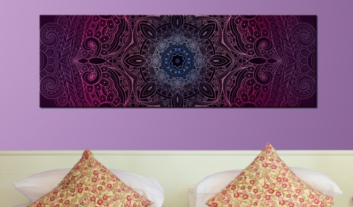 Obraz - Purple Mandala