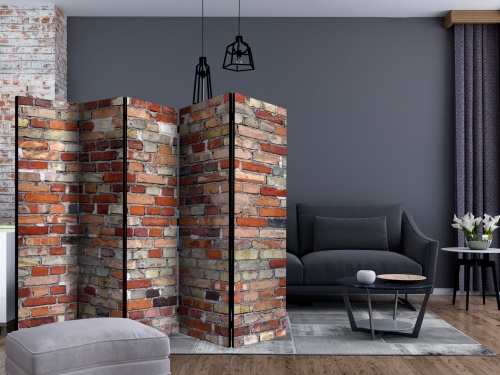 Paraván - Urban Brick II [Room Dividers]