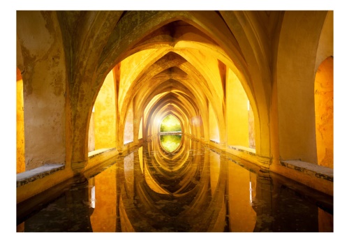 Fototapeta - The Golden Corridor
