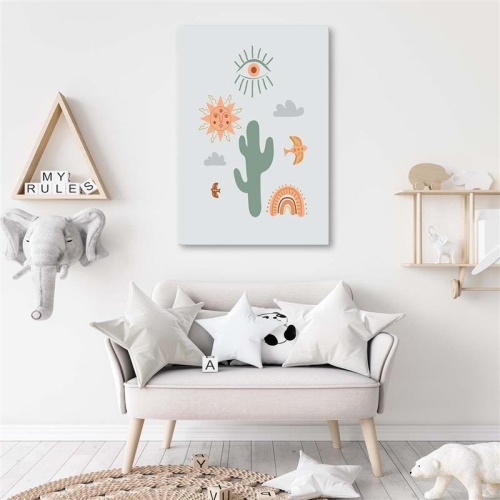 Obraz na plátně Kaktusová rostlina