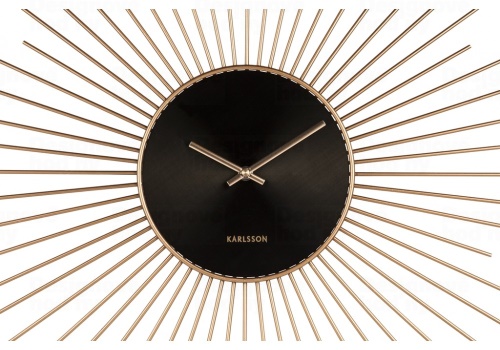 Designové nástěnné hodiny 5819 Karlsson 95cm