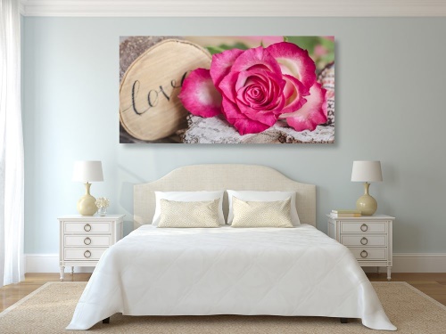 Obraz růže Love