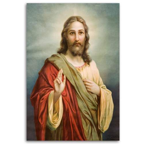 Obraz na plátně Ježíš Kristus