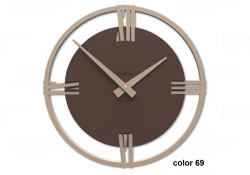 Designové hodiny 10-031-81 CalleaDesign Sirio 38cm