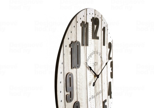 Designové nástěnné hodiny 21482 Lowell 60cm