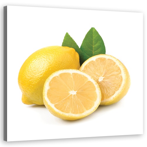 Obraz na plátně, Citron ovoce