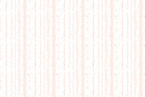 Samolepící tapeta růžové březové stromy - 75x1000 cm