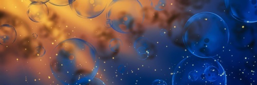 Obraz kouzelné bubliny