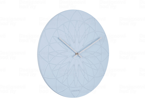 Designové nástěnné hodiny 5836BL Karlsson 35cm