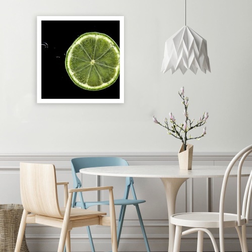 Obraz na plátně Limetka Citron Ovoce