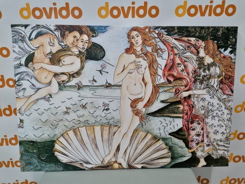 Obraz reprodukce Zrození Venuše - Sandro Botticelli cm