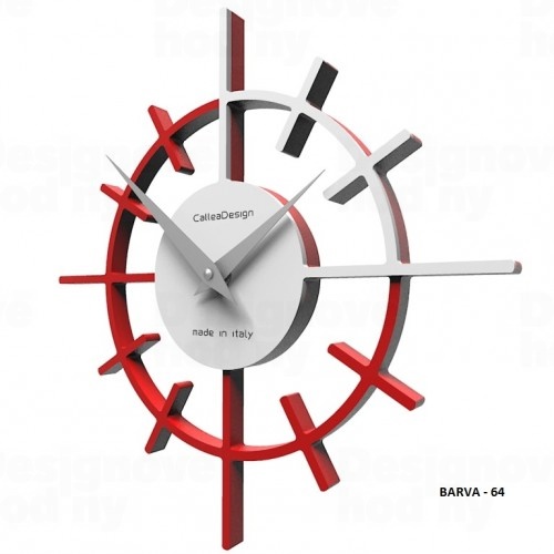 Designové hodiny 10-018 CalleaDesign Crosshair 29cm