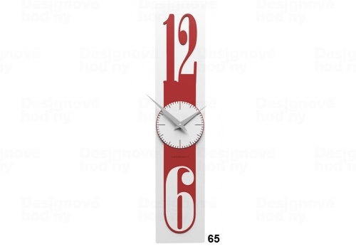 Designové hodiny 10-026 CalleaDesign Thin 58cm