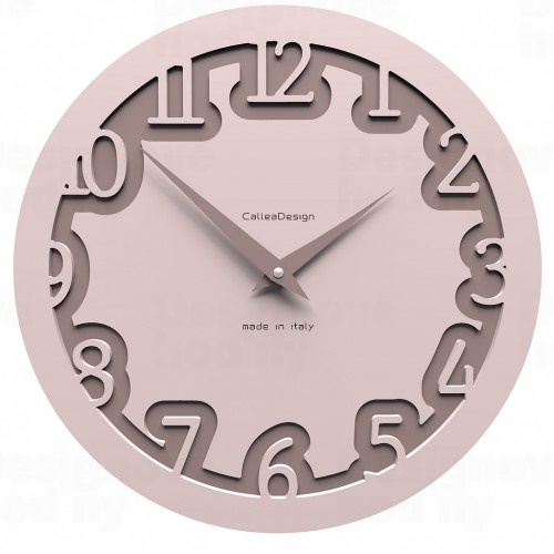 Designové hodiny 10-002 CalleaDesign Labirinto 30cm