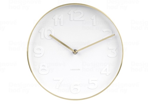 Designové nástěnné hodiny 5673 Karlsson 28cm