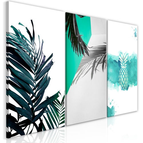 Obraz - Palm Paradise (3 Parts)