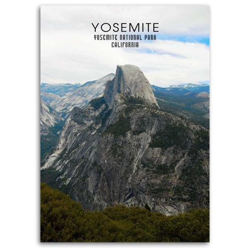 Obraz na plátně Horský Yosemitský národní park