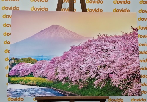 Obraz japonska sopka Fuji