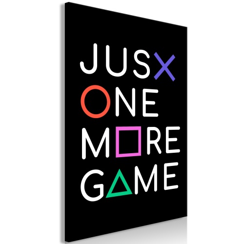 Obraz - Just One More Game (1 Part) Vertical