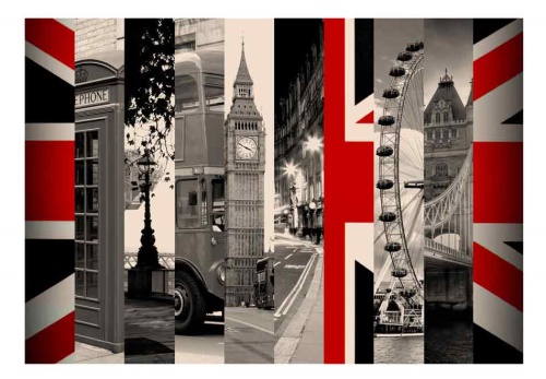 Fototapeta - Symbols of London
