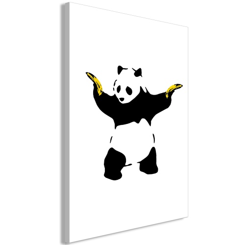 Obraz - Panda with Guns (1 Part) Vertical