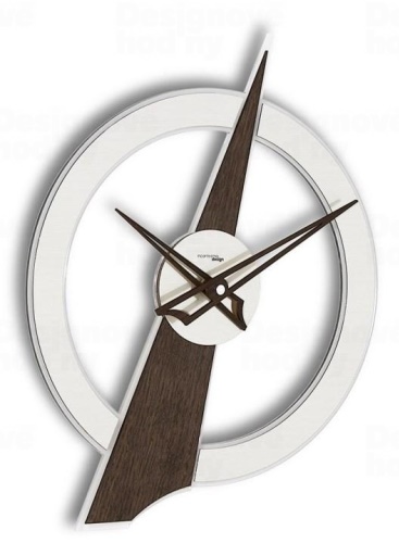 Designové nástěnné hodiny I186W IncantesimoDesign 44cm