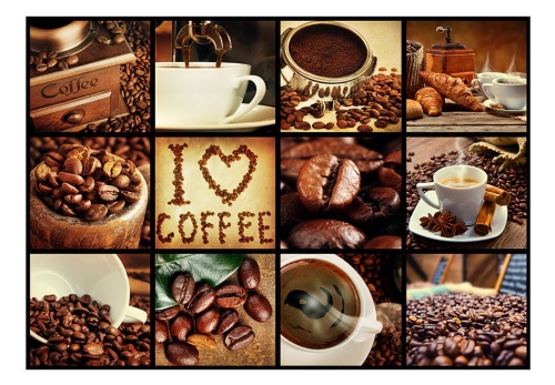 Fototapeta - Coffee - Collage