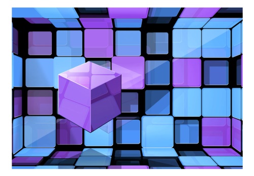 Fototapeta - Rubik's cube: variation