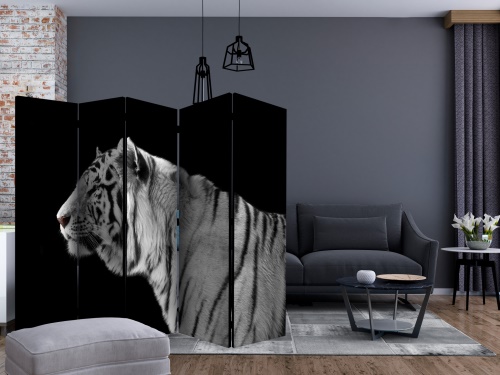 Paraván - White tiger II [Room Dividers]