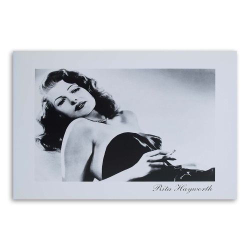 Obraz na plátně Rita Hayworth Herečka