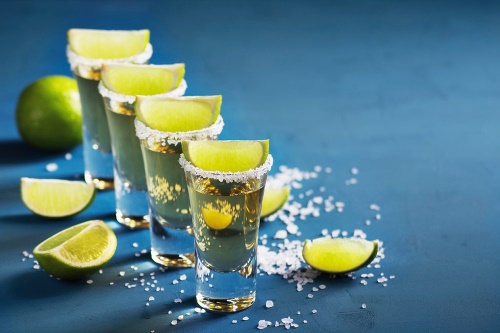 Samolepící fototapeta mexická tequila