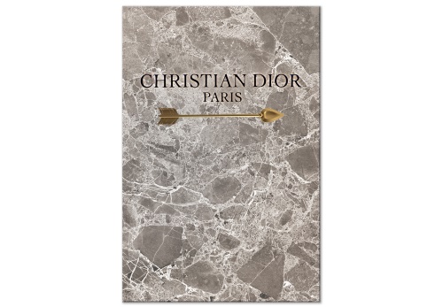 Obraz - Christian Dior (1 Part) Vertical
