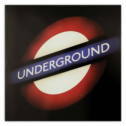 Obraz na plátně Londýnské metro