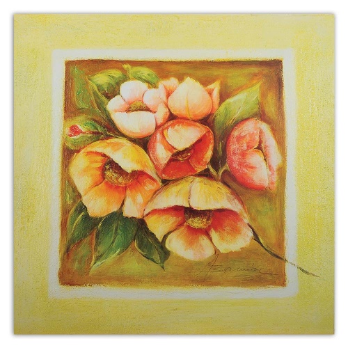 Obraz na plátně Květiny Barevné rostliny