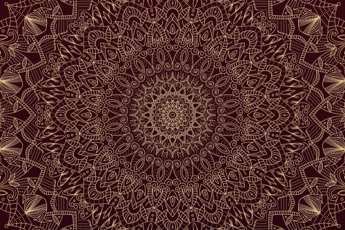 Obraz detailní ozdobná Mandala