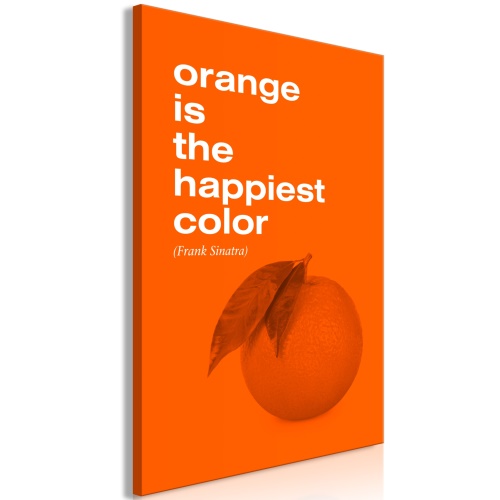Obraz - The Happiest Colour (1 Part) Vertical