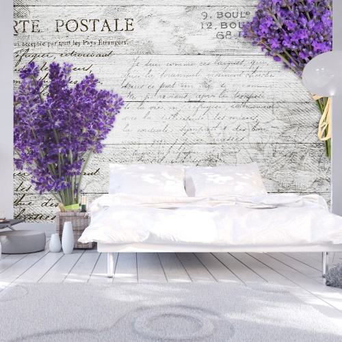 Fototapeta - Lavender postcard